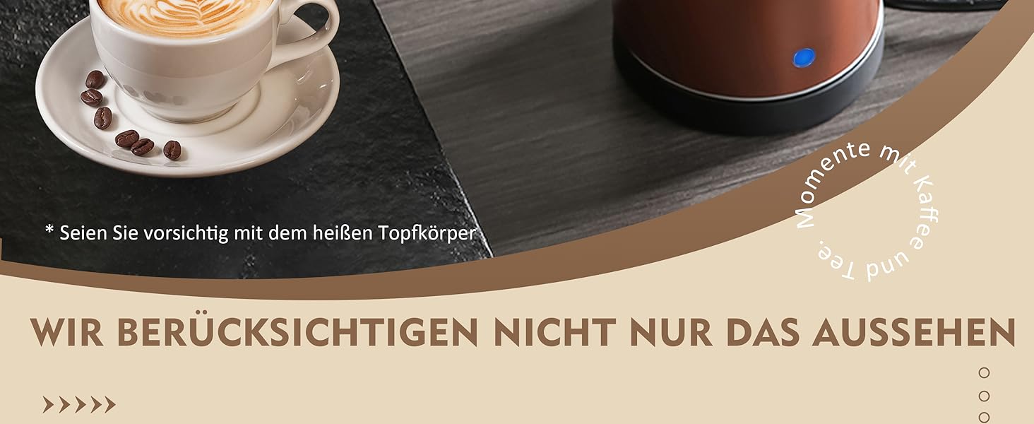 Електричний чайник Schwanenhals 1.0L, ретро-дизайн, нержавіюча сталь, 1000W, з автовимкненням та захистом від перегріву, BPA-free, мідний колір