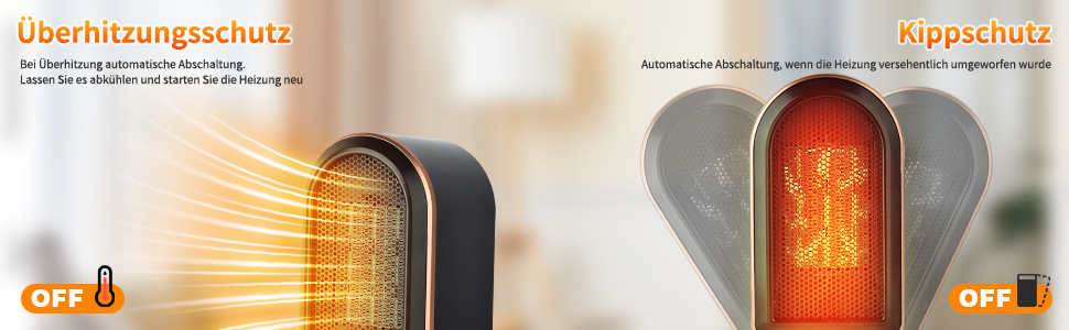 Електрична теплова гармата 2000W з пультом керування, 58 см, 70° обертання, 3D-полум'я, LED-дисплей, ECO-режим, таймер 12 годин - для дому, чорна