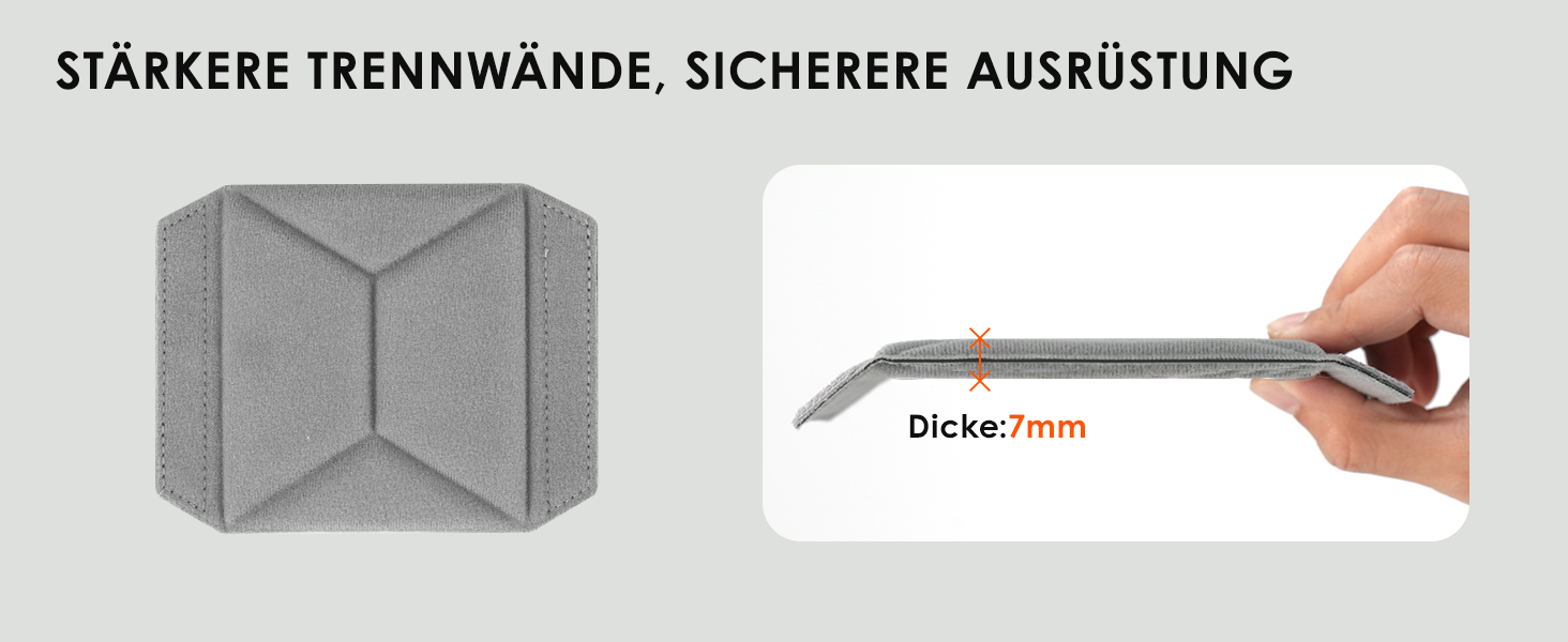Водонепроникна сумка для камери Thorner - чорна, легка, з регульованим ременем