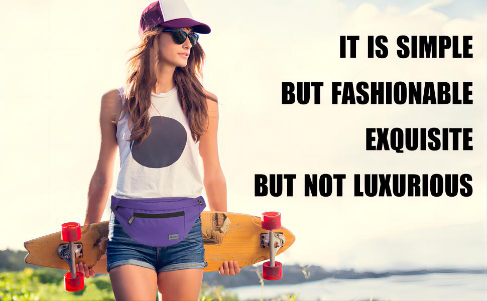 Спортивна поясна сумка на пояс для чоловіків та жінок, водонепроникна, для бігу, кемпінгу, тренувань, велосипеда, рожевого кольору