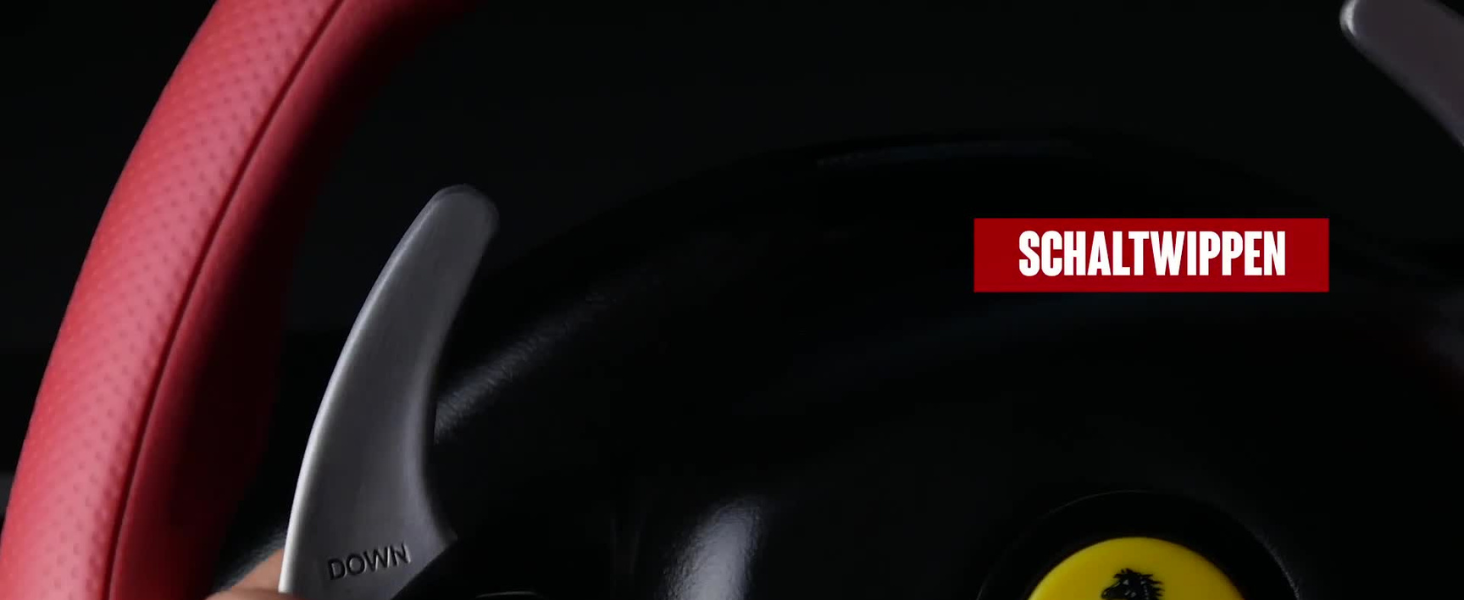 Руль Thrustmaster Ferrari 458 Spider Racing Wheel для Xbox One/Series X|S - офіційний ліцензований аксесуар