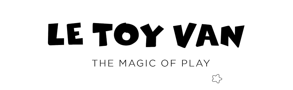 Le Toy Van Велика дерев'яна іграшкова скриня для дітей, 68x43x53 см, безпечні петлі, до 50 кг, навчальна, стиль Монтессорі, від 3 років