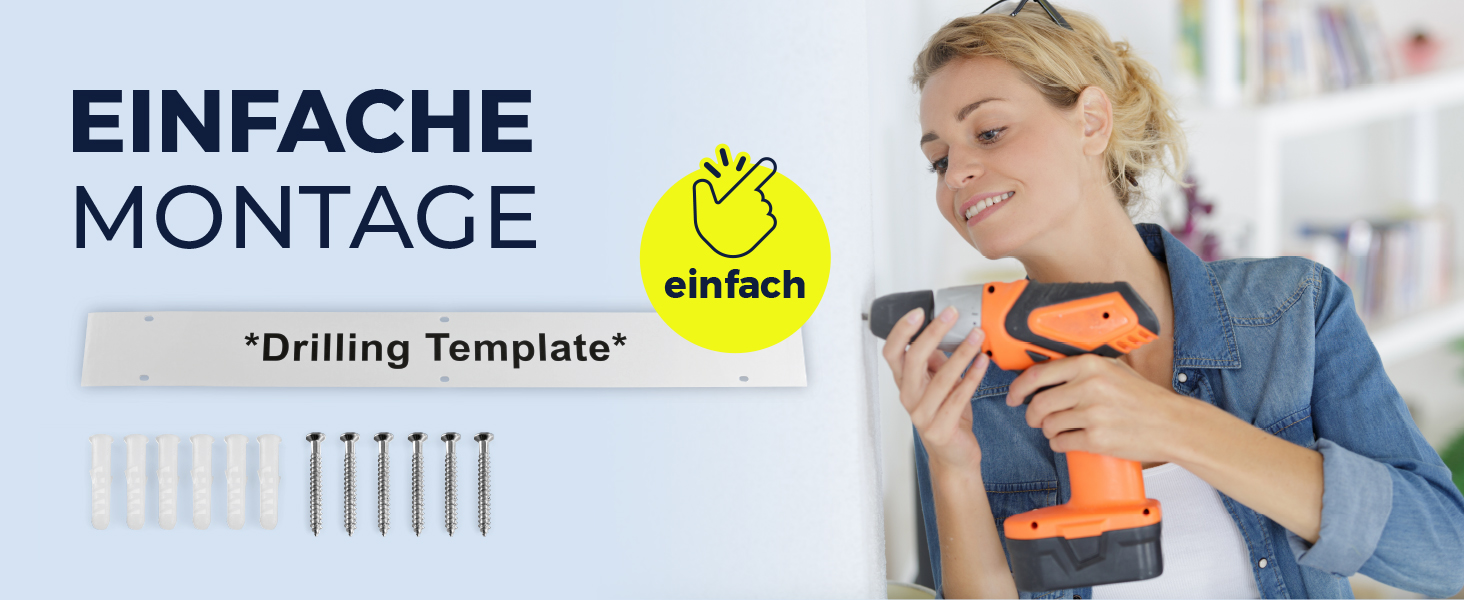 Сушарка для одягу EASYmaxx Wandwäschetrockner 400 на стіну – компактна та висувна, 80 x 40 x 10,5 см, 4 м довжини сушіння. Підходить для сушіння одягу в приміщенні та на вулиці без електроенергії.