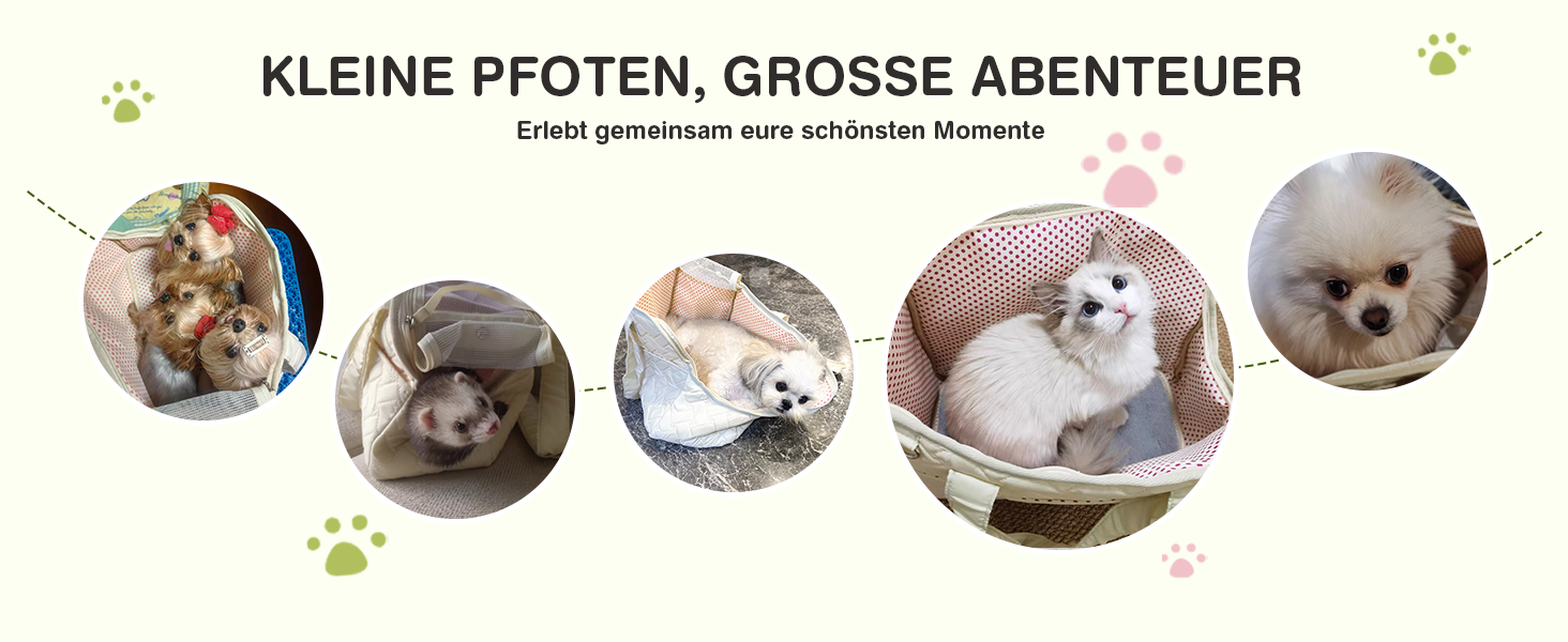 Транспортна переноска для котів та собак, переноска для тварин, сумка-переноска для собак та котів, аксесуари для подорожей, переноска для цуценят, регульований поводок (Сріблястий, L)