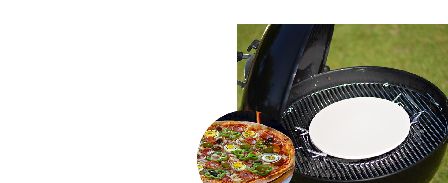 Решітка для гриля FLAMMBURO 67x40 см, з нержавіючої сталі, міцна, для барбекю