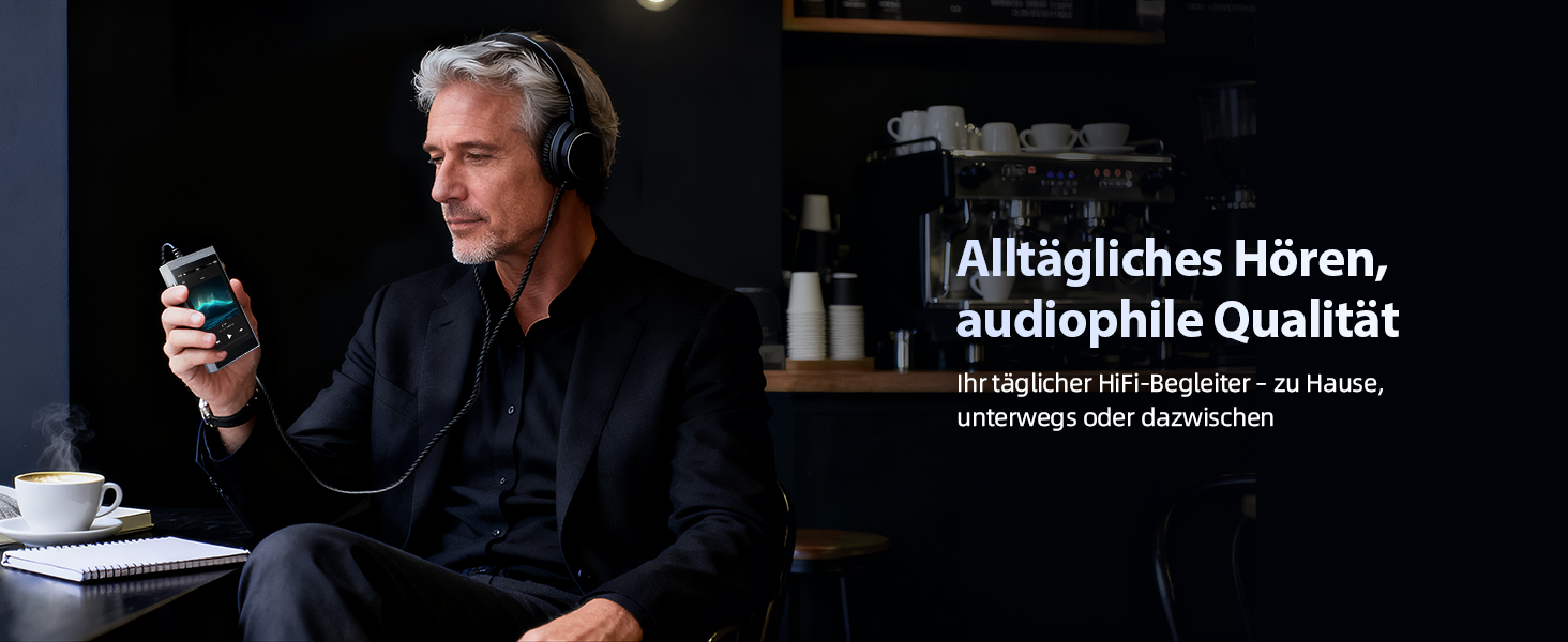 MP3 плеєр H20 Ultra HiFi 128GB Bluetooth 5.1 aptX/LDAC, ES9038Q2M DAC, Touchscreen 4