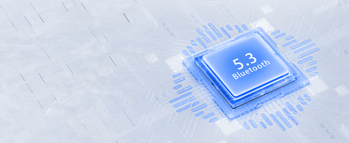 Ortizan Bluetooth колонка з LED підсвіткою, 40 Вт, IPX7 водонепроникна, 30 год роботи, чорна