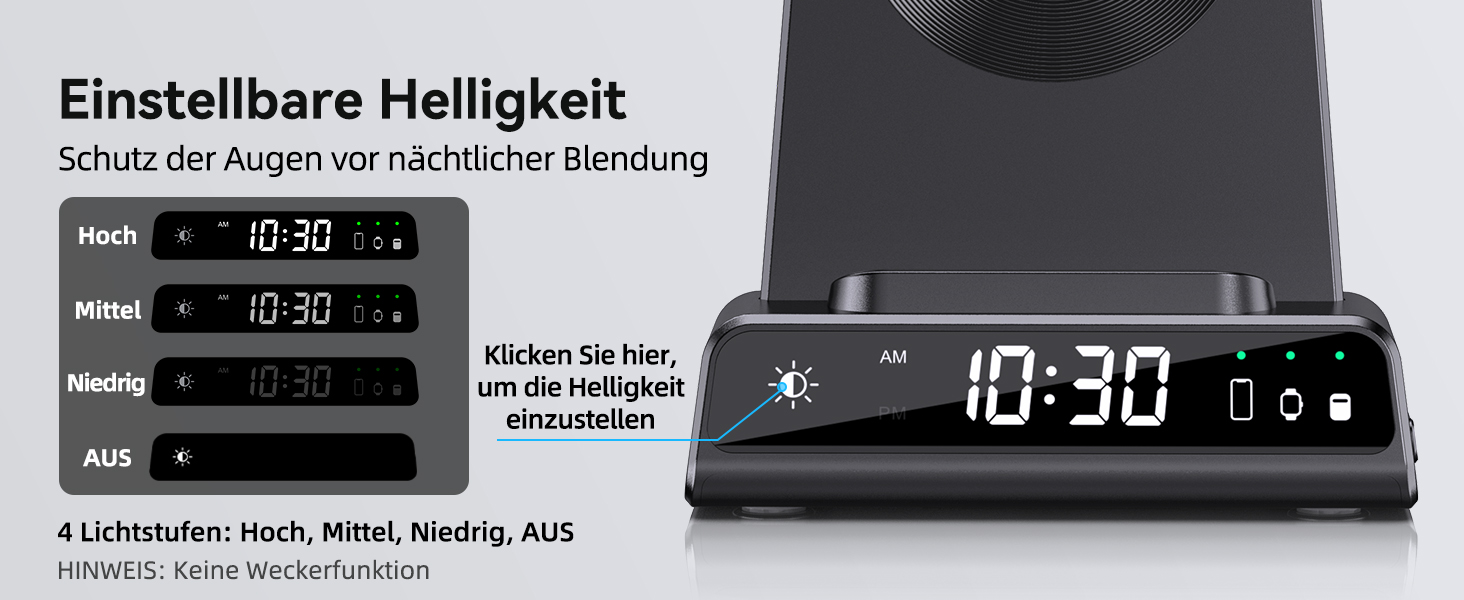 Бездротовий зарядний пристрій 3-в-1 для Samsung Galaxy S25 Ultra, Watch 8/7/Ultra, Buds, чорний