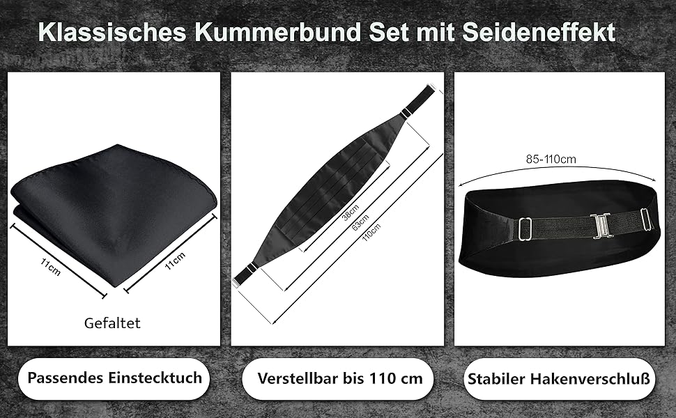 Комплект підтяжок та краватки-метелика з нагрудною хусткою для смокінга, рожевий – 3 шт.
