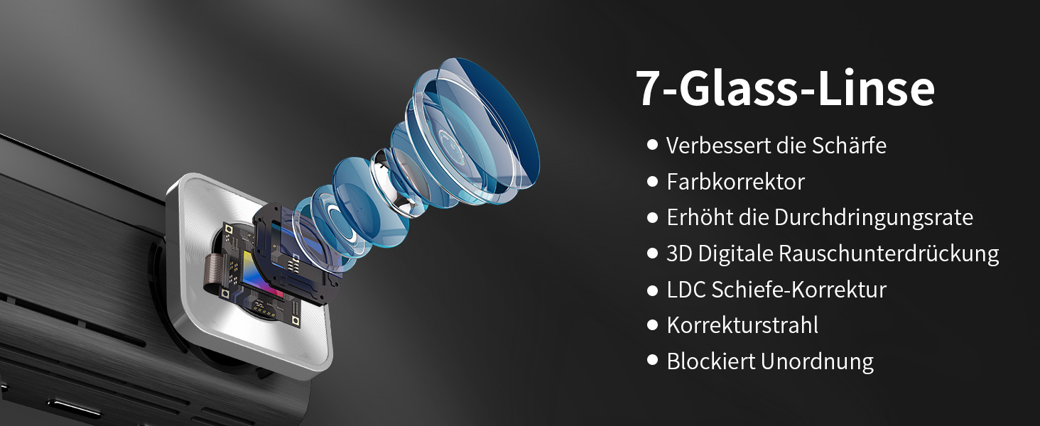 Відеореєстратор KAWA 4K Dual з GPS, WiFi, IPS екраном та 64GB SD-картою