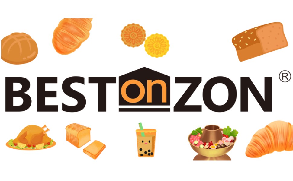 Набір емальованих мисок BESTonZON, 4 шт., з кришками, для супу, салатів, рамена, емальований посуд різних розмірів
