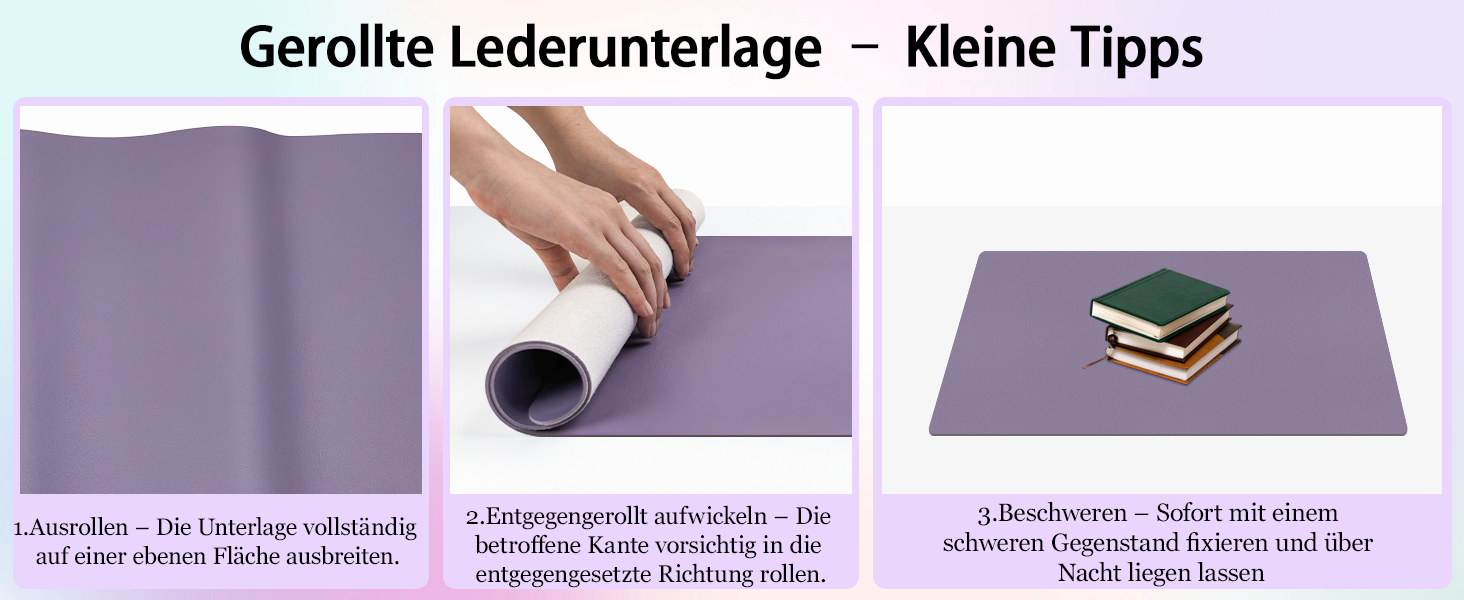 Килимок для столу Niviy з екошкіри, XXL, 80x40 см, чорний. Нековзкий, водонепроникний, для офісу та дому.