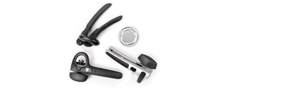 Відкривачка для банок та кришок OXO Good Grips з м'якою ручкою
