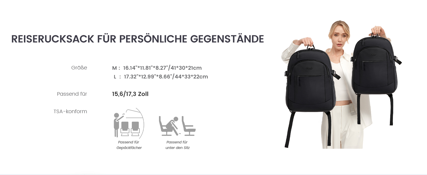 LOVEVOOK Рюкзак для ноутбука 15.6