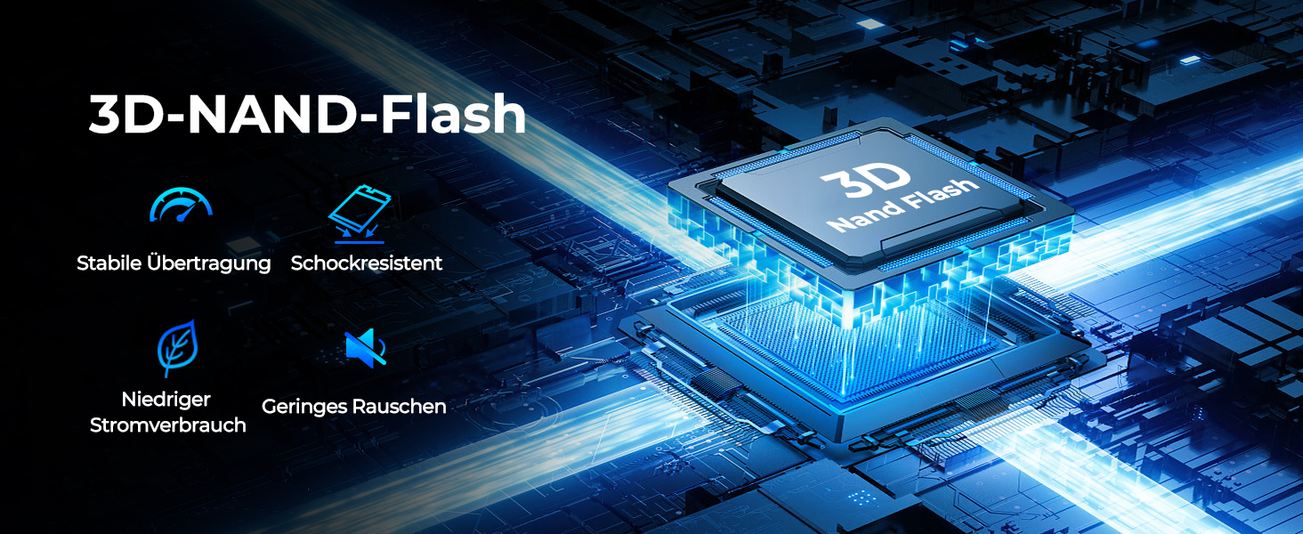 ORICO NVMe SSD 512GB M.2 PCIe 4.0 x4 - Внутрішній SSD з радіатором для ПК та ноутбуків