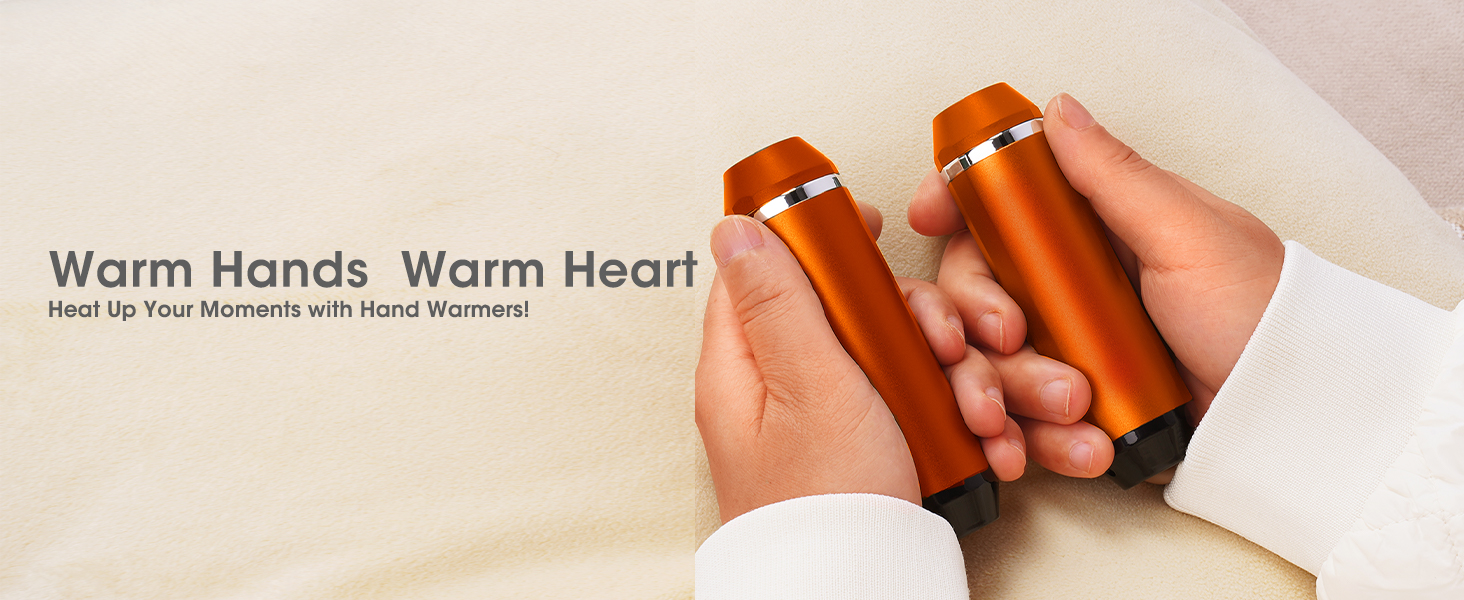 Електричний нагрівач для рук SUPPOU 2 шт. 5000mAh з LED-ліхтариком, акумуляторний, для спорту та відпочинку на природі (блакитний)