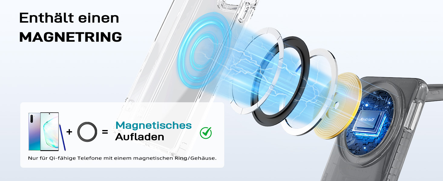 Магнітна зарядна станція 3-в-1 для Samsung Galaxy S25 Ultra/S24 з MagSafe, зарядка для годинників Galaxy Watch Ultra/8/7/6, бездротовий зарядний пристрій для подорожей (сріблястий)