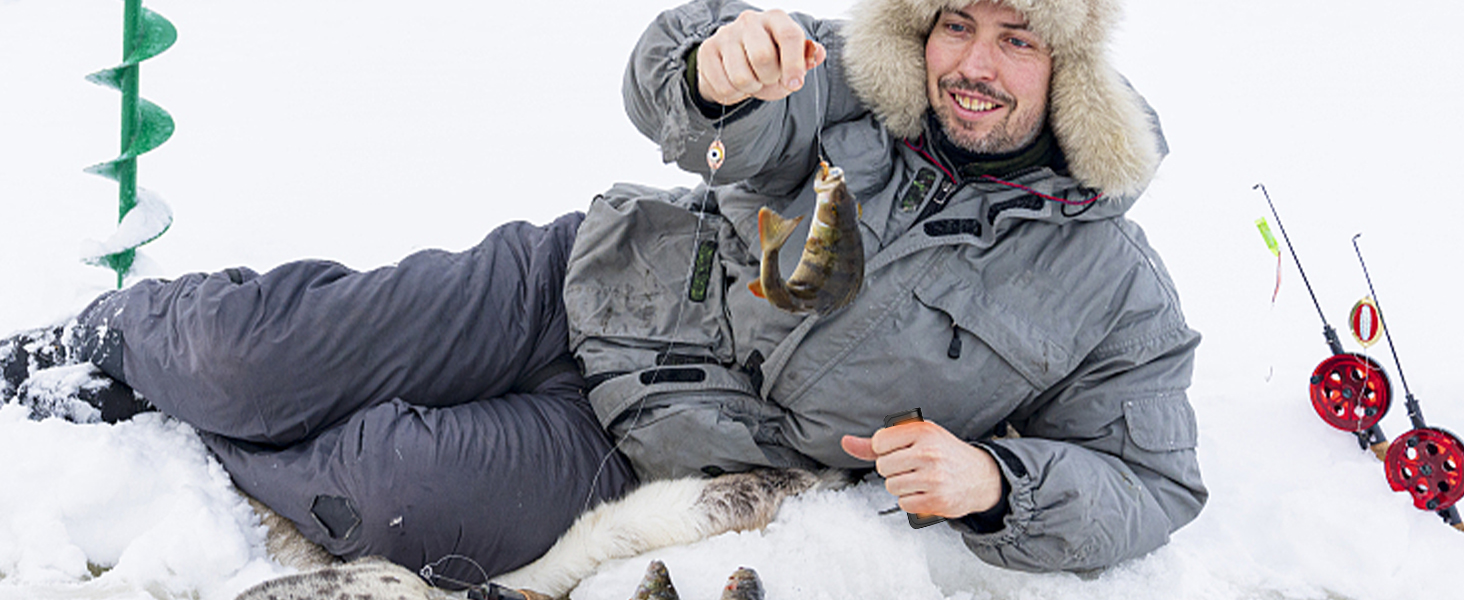 Електричні грілки для рук 2 шт. - USB, багаторазові, 3 режими нагріву, для дітей та жінок, чорний