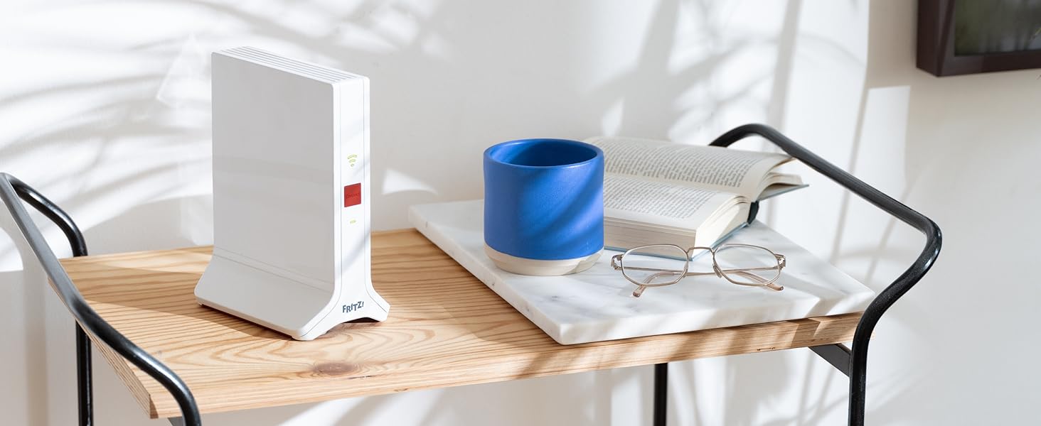 FRITZ!Repeater 3000 AX - Wi-Fi 6 репітер з трьома радіомодулями (до 4200 Мбіт/с)
