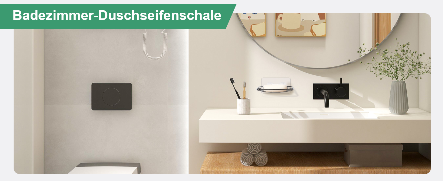 Тримач для мила без свердління Uten, нержавіюча сталь, самоклеючий, з 2 гачками, для ванної, кухні (сріблястий, овальний, 2 шт.)