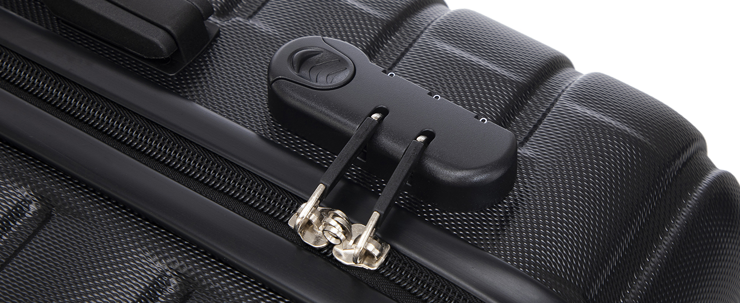 Набір валіз-ролерів (3 шт): M, L, XL, Elfenbeinweiß. Сучасний хардлайнер з коліщатками 360°, замком та зручною ручкою. Ідеальний для подорожей!