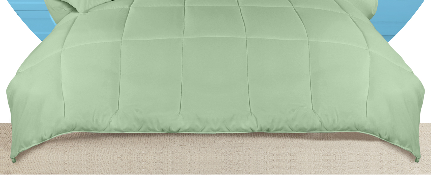 Ковдра Utopia Bedding, мікрофібра, білий (135 x 200 см)