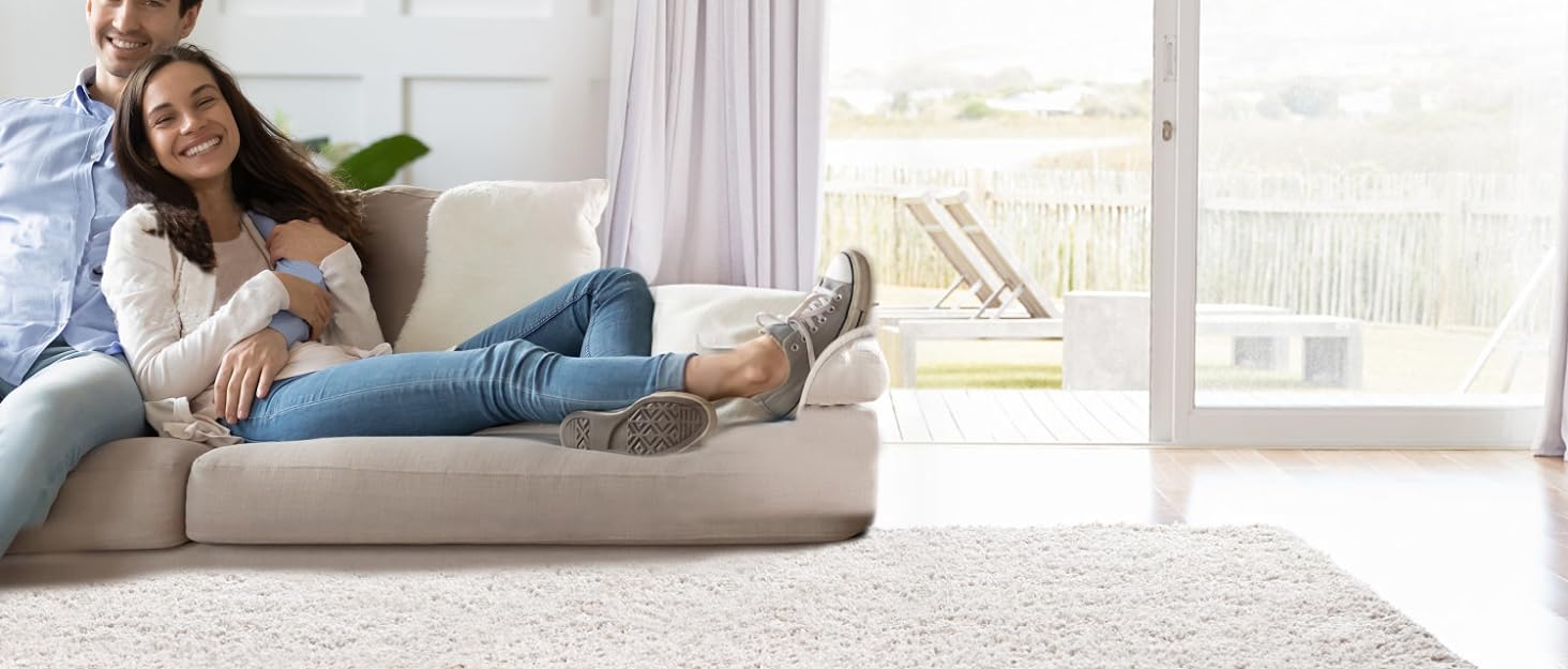 Набір для миття підлоги з відром, Masthome: компактний моп з відром та вичавкою, 3 мікрофібрових насадок, нержавіюча сталь, 2-в-1, для дерев'яних, плиткових та мармурових підлог, бежевий, 2.9л