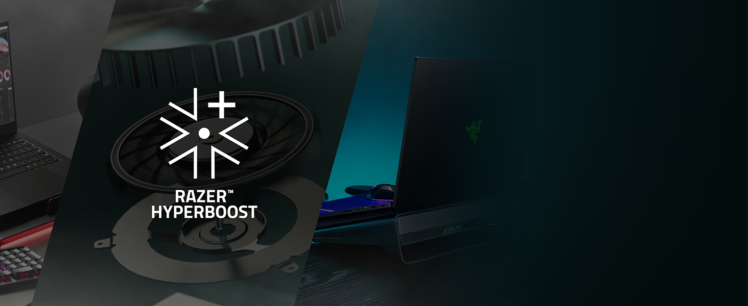 Підставка для ноутбука Razer Adjustable - Регульована, з охолодженням, для ноутбуків до 18 дюймів (регулювання висоти та кута нахилу, міцний алюміній, вентиляційне охолодження)