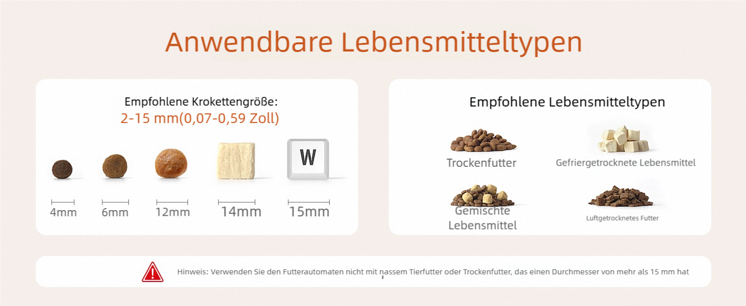Автомат годівлі для котів 4.2L з окремою мискою, програмоване годування, подвійне живлення, 6 прийомів їжі на день (Чорний), миска з нержавіючої сталі