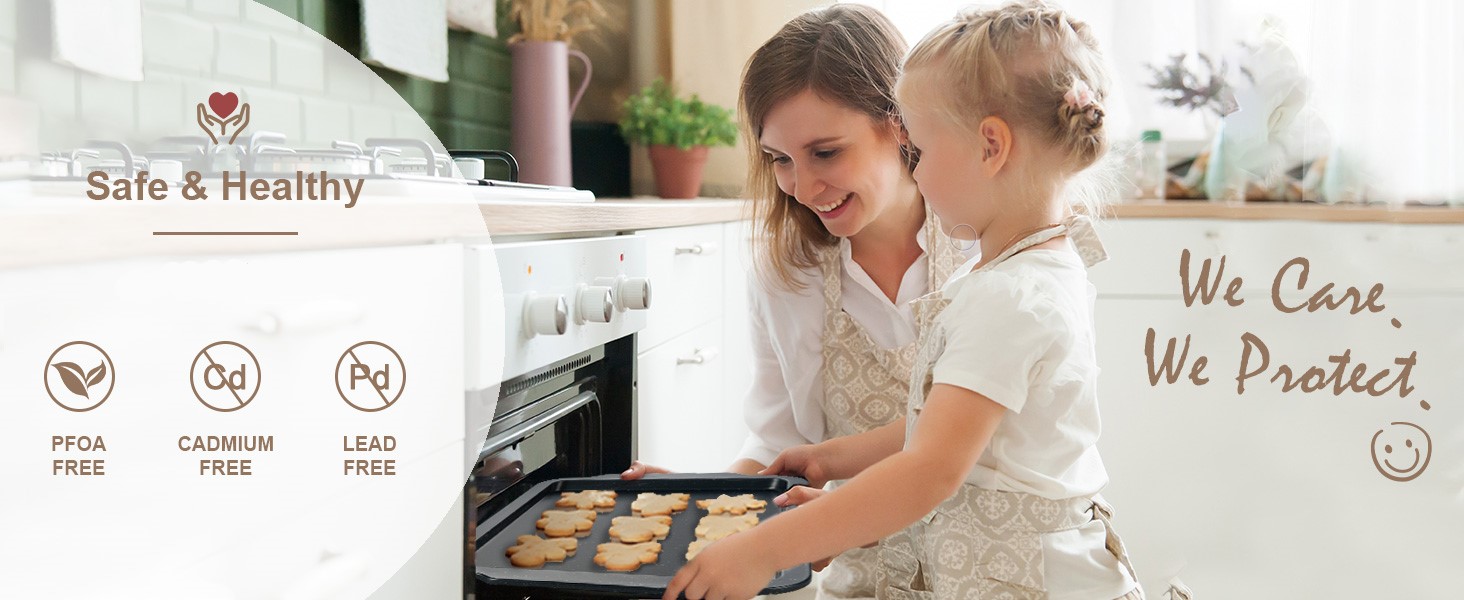 Набір форм для випічки RIOVARM Granit Antihaft 7 шт. - Форми для кексів, хліба, пирогів