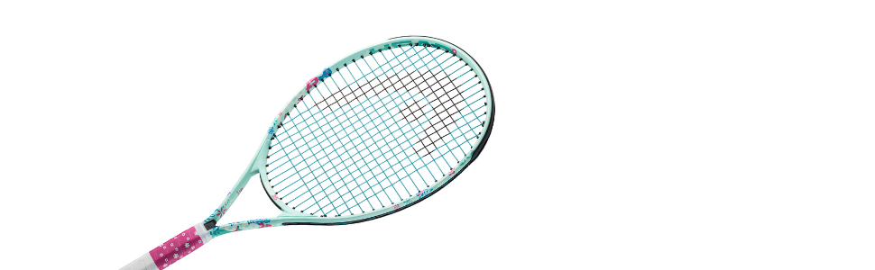 Тенісний racket HEAD Coco Junior для дітей 6-8 років, рожевий/блакитний