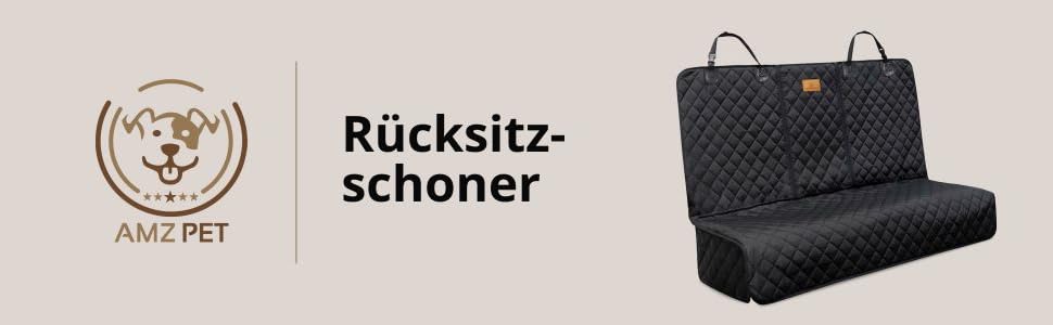 Захисний чохол на сидіння автомобіля для собак AMZPET (122 см) – водовідштовхувальний, антиковзаючий, стійкий до подряпин, міцний. Підходить для маленьких та великих авто