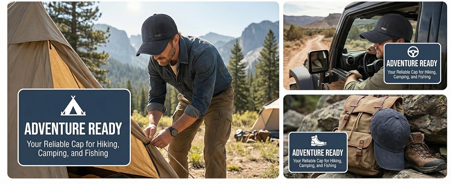 Кепка бейсболка YAMEE унісекс чорного кольору, для чоловіків та жінок, підходить для активного відпочинку, риболовлі та кемпінгу