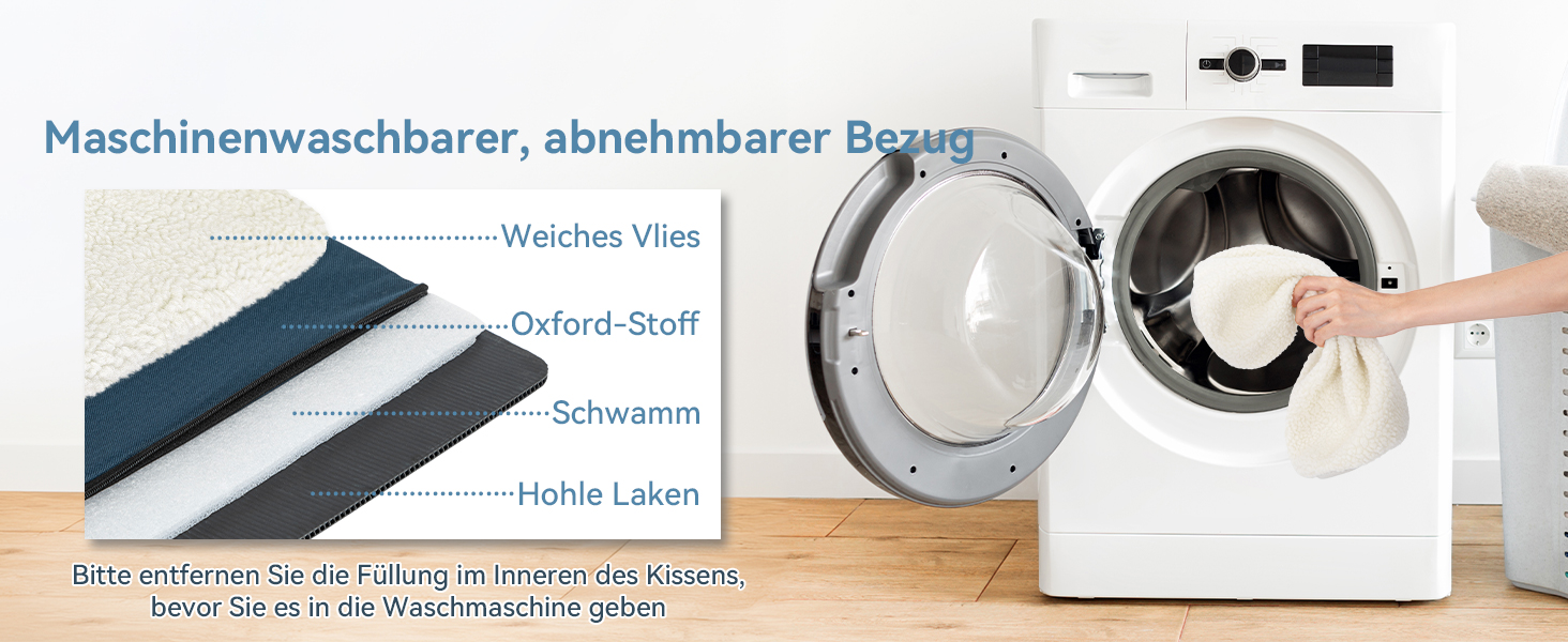 Автомобільний лежак для собак PETFIT, блакитний, до 12 кг, з підняттям 12.5 см, знятний чохол