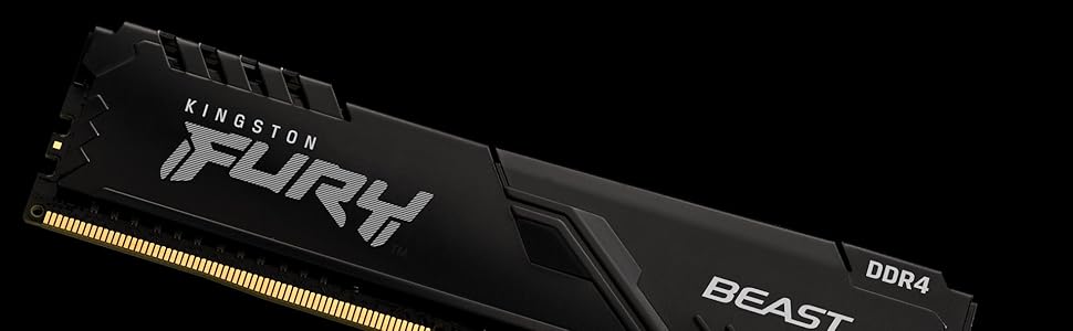 Kingston FURY Beast 32GB (2x16GB) DDR4 3600MHz CL18 Комп'єкт оперативної пам'яті для ПК