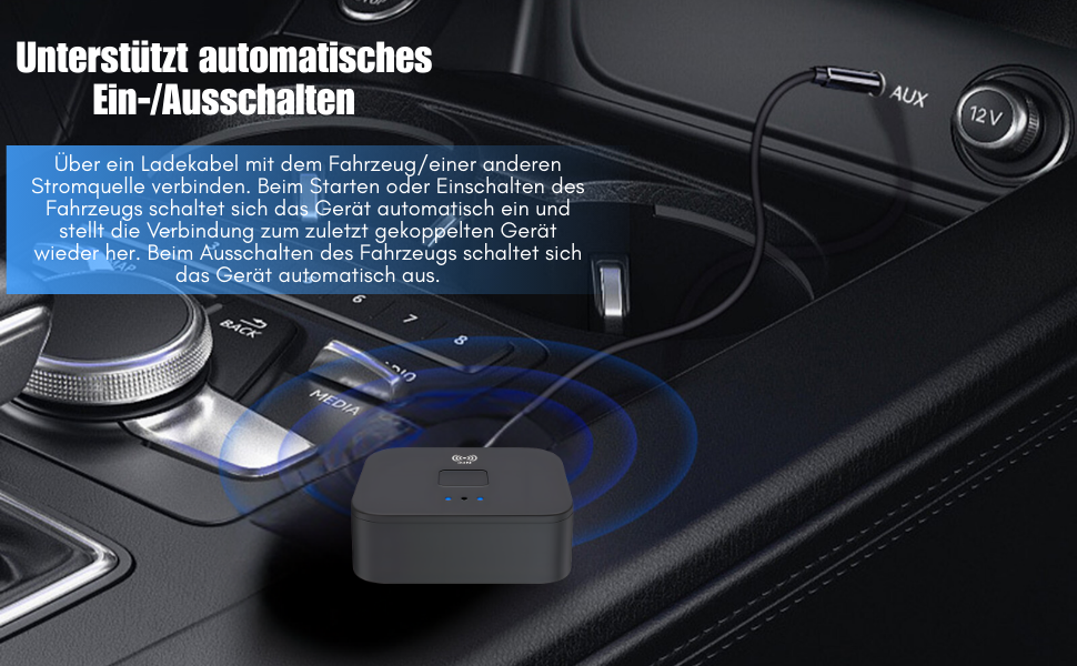Bluetooth 5.0 Аудіоприймач: NFC, HiFi, Aux, RCA, USB. Підтримка для TV, авто, стереосистеми