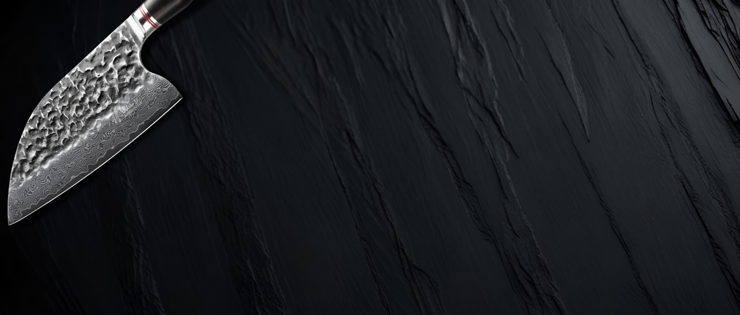 Набір кухонних ножів Wakoli EDIB Damast 4 шт. з 67 шарів дамаської сталі (VG10) з дерев'яною ручкою. Включає: Сантоку, Офісний ніж, Ніж для м'яса. У подарунковій коробці (без гравіювання, без підставки)