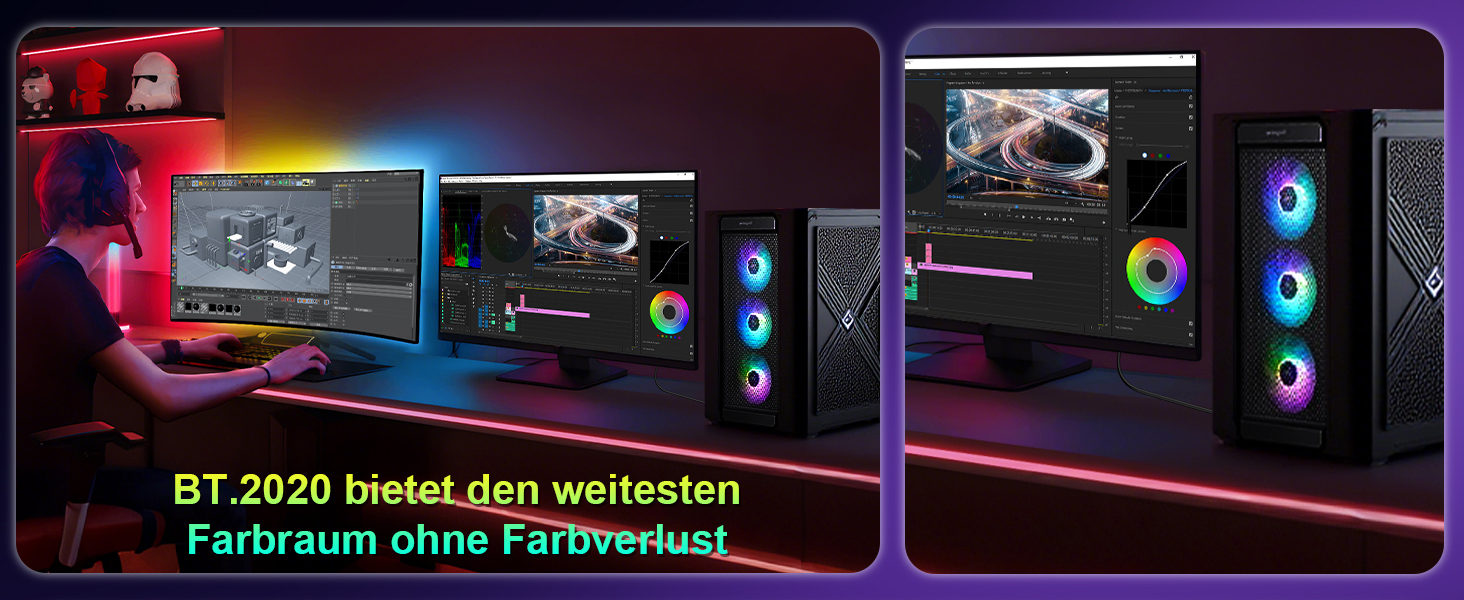 Кабель HDMI 2.2: Швидкий 2м, 96Gbps, 16K@60Hz, 12K/10K @120Hz, 8K@240Hz, 4K@480Hz, eARC, HDR10+, Dolby Atmos/Vision, HDCP 2.3, для PS5, Xbox, Soundbar, Fire TV, Laptop, HDTV