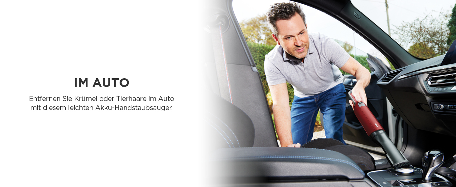 Shark WandVac 2.0 Бездротовий міні-пилосос, ручний, WV270EU. Компактний, легкий, з насадкою для щілин та універсальною насадкою. Час роботи: 15 хвилин, помаранчевий колір.