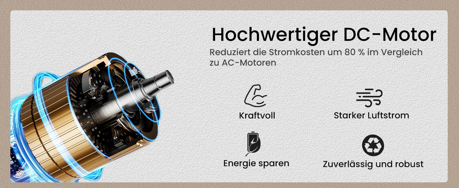 Стеляний вентилятор Holz з підсвіткою, тихий DC-двигун, 90 см, для вулиці, 3 дерев'яних лопаті, диммування LED 24W, пульт з пам'яттю, 6 швидкостей, таймер (світла текстура дерева, 75 см)