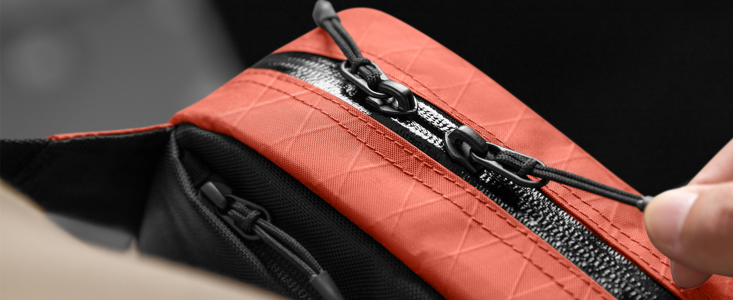 tomtoc Плечова сумка Sling Bag 3.5L з RFID-захистом – для Switch, iPad mini, EDC, подорожі | Водовідштовхувальна, X-pac Koralle