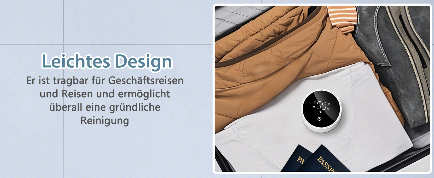 Тримач для зубних щіток з УФ дезінфекцією, електричний, з сушкою та LED-дисплеєм, перезаряджуваний, настінний, 2 слоти