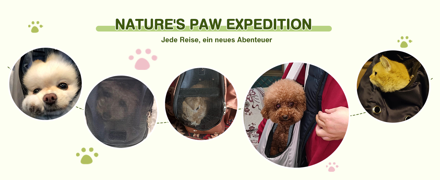 Чорна сумка-переноска для собак та котів ALLSOPETS - легка, дихаюча, для подорожей та відпочинку на природі