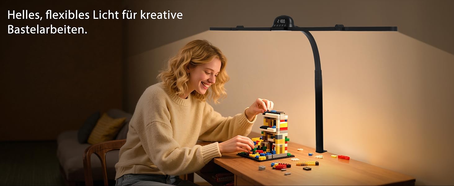 Світлодіодна настільна лампа на монітор (скрінбар) LED з RGB підсвіткою, 120 см, регулювання яскравості