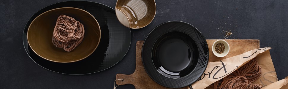 Набір посуду Rosenthal Mesh 16 предметів: 4 тарілки (глибокі 21 см, плоскі 21/27 см), миски для каші 14 см, білий