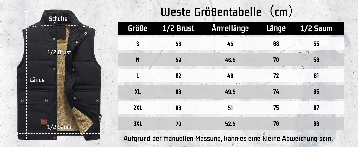 Тепла чоловіча жилетка KEFITEVD на осінь/зиму: комфорт та стиль для полювання та роботи (Хакі, розмір L)