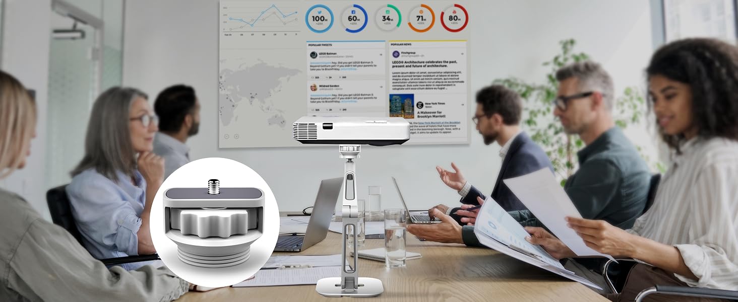 Регульована підставка для планшета та смартфона AboveTEK, тримач на стіл для iPad mini, Air, Samsung Galaxy, підходить для пристроїв від 4 до 11 дюймів (Білий)