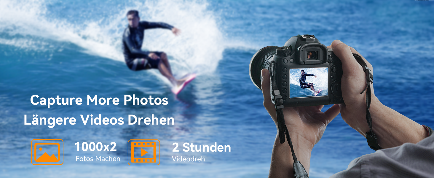 Запасні акумулятори ENEGON (2 шт) та зарядний пристрій Rapid Dual для Canon LP-E8 (EOS Rebel T2i, T3i, T4i, T5i, 550D, 600D, 650D, 700D, Kiss X4, X5, X6, LC-E8E)