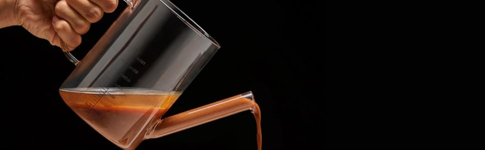Жиророздільник Lurch 70200 з жаростійкого боросилікатного скла 0,75 л, прозорий