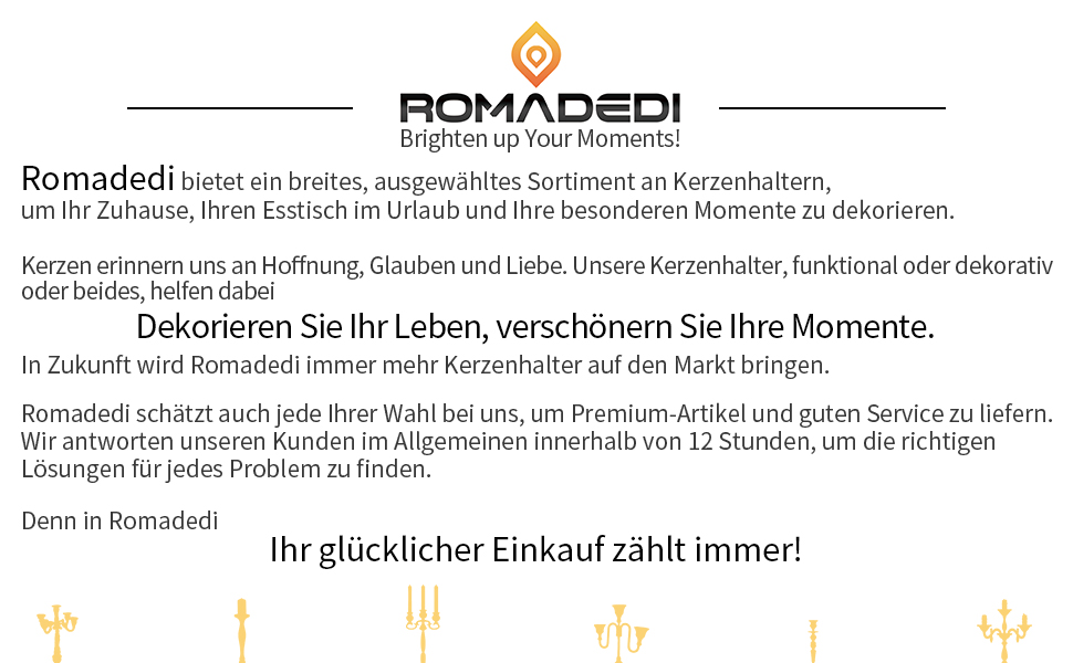 Набір скляних підсвічників-циліндрів Romadedi 12 шт. для стовпчикових і плаваючих свічок, вази для квітів, декор весілля, вечірки, столу, вітальні